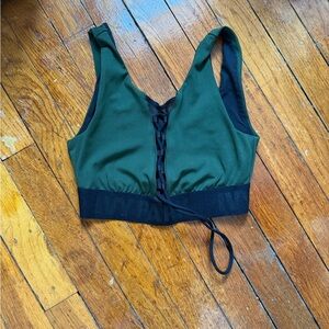 Ivy Park Lace Up sports bra